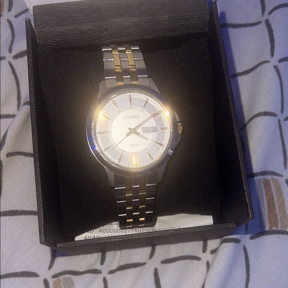 Citizen Two-Tone Watch